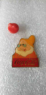 Pin's Coca-Cola Disney Doc (nain) - Coca-Cola