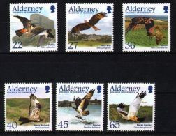 Alderney - 2002 Migratory Birds MNH__(TH-4455) - Alderney