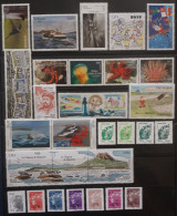 SPM - ANNEE 2012 COMPLETE N° 1024 à 1057 - NEUF ** - Unused Stamps