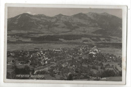 Nenzing (Autriche, Vorarlberg) : Allgemeine Luftaufnahme Des Kirchengeländes Im 1950 PF. - Nenzing