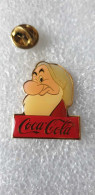 Pin's Coca-Cola Disney Grumpy (nain) - Coca-Cola