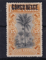 BELGISCH-CONGO 1908 - MLH - Sc# 33a - Unused Stamps