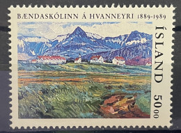 ICELAND - MNH** - 1989  # 706 - Nuevos