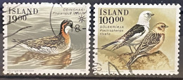 ICELAND - (0) - 1989  # 697/698 - Oblitérés