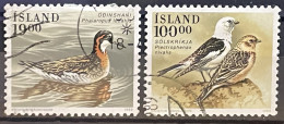 ICELAND - (0) - 1989  # 697/698 - Gebraucht