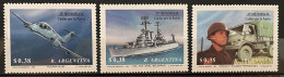 ARGENTINA - MNH** - 1992  # 2124/2126 - Unused Stamps