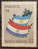 ARGENTINA - MNH** - 1992  # 1809 - Nuevos