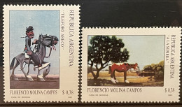 ARGENTINA - MNH** - 1992  # 1786/1787 - Unused Stamps