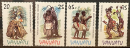 VANUATU - MNH** - 1985  # 705/708 - Vanuatu (1980-...)