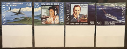 VANUATU - MNH** - 1996  # 1010/1013 - Vanuatu (1980-...)