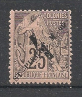 SPM - 1892 - N°YT. 47 - Type Alphée Dubois 4c Sur 25c Noir - Neuf Luxe ** / MNH / Postfrisch - Neufs