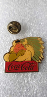 Pin's Coca-Cola Disney Indian Chief - Coca-Cola