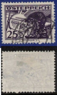 AUSTRIA ÖSTERREICH AUTRICHE 1925 Mi 475 Sc C19  FLUGPOST Air Mail Correo Aéreo Poste Aérienne - Usati