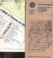 Carte Geologique - Pic Du Midi D'ossau Et Haut Bassin Du Rio Gallego, 1/25 000e - Inclus Une Carte Couleur - BIXEL F.- C - Midi-Pyrénées