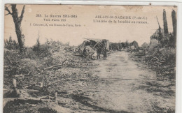 ABLAIN -ST-NAZAIRE  62 PAS DE CALAIS  GUERRE 1914/1915 CPA  ENTREE DU VILLAGE - Autres & Non Classés