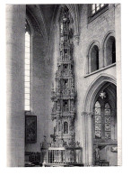 ZOUTLEEUW (Léau) - Kerk - Stenen Tabernakel (1552). - Zoutleeuw