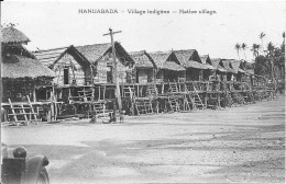 HANUABADA - Village Indigène - Papouasie-Nouvelle-Guinée