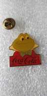 Pin's Coca-Cola Disney Mr. Toad (le Crapaud Et Le Maître D'école) - Coca-Cola