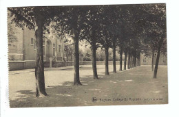 Enghien  Collège St Augustin  Un Coin De La Cour  1921 - Enghien - Edingen