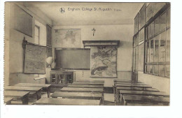 Enghien  Collège St Augustin   Classe   1921 - Edingen