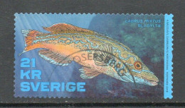 Zweden 2018 Yv 3201 Hoge Waarde,  Gestempeld - Used Stamps