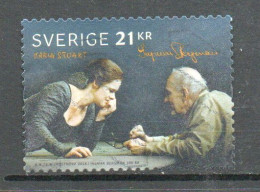 Zweden 2018 Yv 3210 Hoge Waarde,  Gestempeld - Used Stamps