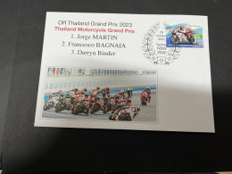 3-11-2023 (1 V 13) Thailand Motorcycle Grand Prix GP - Winner Jorge Martin (Spain) - Saturday 29-10-2023 - Motorbikes