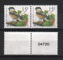 BELGIE * Buzin * Nr R 81+82 * Postfris Xx - Coil Stamps