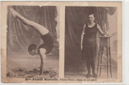 THEMES SPORTS   - PARIS  Marcelle -  FILLETTE PISTON UNIQUE EN SON GENRE - Atletiek