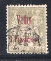 Vathy  Groupe 4 Piastres Sur 1fr. Yv 9 - Used Stamps