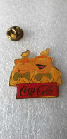 Pin's Coca-Cola Disney Tweedledee & Dum (Alice Au Pays Des Merveilles) - Coca-Cola