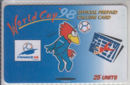 FRANCE 1998 FOOTBALL WORLD CUP '98 FOOTIX - Deportes