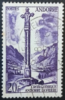 Andorre 1955-58 - YT N°148 - Oblitéré - Usados