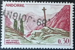 Andorre 1961-71 - YT N°159 - Oblitéré Par La Poste De Joigny (Yonne) ! - Used Stamps