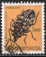 Portuguese Guine – 1953 Insects 1$00 Used Stamp - Portuguese Guinea