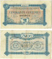 France - BILLET - Chambre De Commerce De TARBES - 50 Centimes - 1917 - NEUF - JP.120.16 - 15-226 - Bonds & Basic Needs