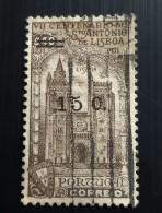 Portugal 1933 Overprint - St.Antonius Issue – Modèle: Arnaldo Fragoso. NO - Oblitérés