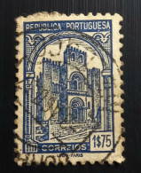 Portugal 1935 Coimbra Cathedral - Modèle: Inst. De Grav. - Oblitérés