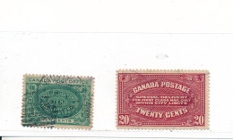 Canada Expres N° 1 Et Oblitérés - Eilbriefmarken