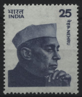 Indien 1976 - Mi-Nr. 677 ** - MNH - Type III - Nehru - Ungebraucht