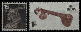 Indien 1974 - Mi-Nr. 601-602 ** - MNH - Tiger - Ungebraucht