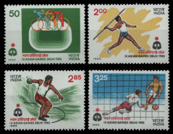 Indien 1982 - Mi-Nr. 926-929 ** - MNH - Sportspiele - Ungebraucht