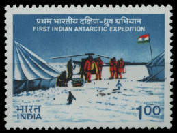 Indien 1983 - Mi-Nr. 938 ** - MNH - Antarktisexpedition - Ungebraucht