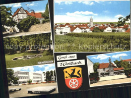 72144194 Weilbach Floersheim Schloss Schwefelquelle Schule Stadtansicht Kriegerd - Flörsheim