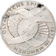 Monnaie, République Fédérale Allemande, 10 Mark, 1972, Munich, TTB, Argent - Gedenkmünzen