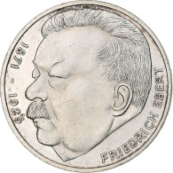 Monnaie, République Fédérale Allemande, 5 Mark, 1975, Hamburg, Germany, SUP - 5 Mark