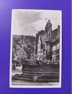 Alte AK Ansichtskarte Postkarte Kaufbeuren Allgäu Bayern Neptunbrunnen Deutschland Germany Alt Old Card Karte Rar Xx Top - Kaufbeuren