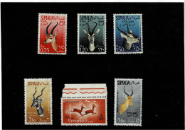 SOMALIA  (AFIS) ,colonie Italiane ,Posta Aerea ,3 Alti Valori + 2 Serie Complete Nuove MNH ,qualita Splendida - Somalie (AFIS)