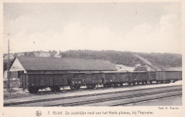 GEO Pepinster Relief De Zuidelijke Rand Van Het Herfs Plateau Nij Pepinster - Pepinster