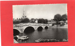 ANGLETERRE---THE TOWN BRIDGE  BEDFORD----voir 2 Scans - Bedford